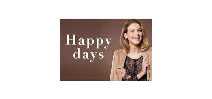Un Jour Ailleurs: Happy Days : jusqu'à -30% sur une sélection d'articles