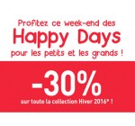 La Compagnie des petits: Happy Days : -30% sur la collection Hiver 2016