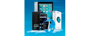 Cdiscount: 1 iPhone 7 32Go,1 Samsung Galaxy S7 32Go,1 montre Apple Watch, 1 iPad Air 2 32Go