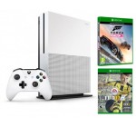 Micromania: Pack Xbox One S 500 Go + 2 jeux (FIFA17 et Forza Horizon 3) à 299,99€
