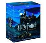 Amazon: Harry Potter - L'intégrale des 8 films en Blu-ray à 19,99€