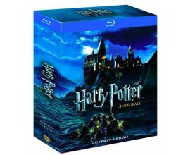 Cdiscount: Harry Potter - L'intégrale des 8 films en Blu-ray à 19,99€