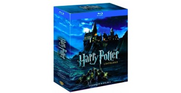 Amazon: Harry Potter - L'intégrale des 8 films en Blu-ray à 19,67€