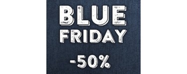 Kaporal Jeans: Blue Friday : -50% sur une sélection d'articles femme, homme et enfant