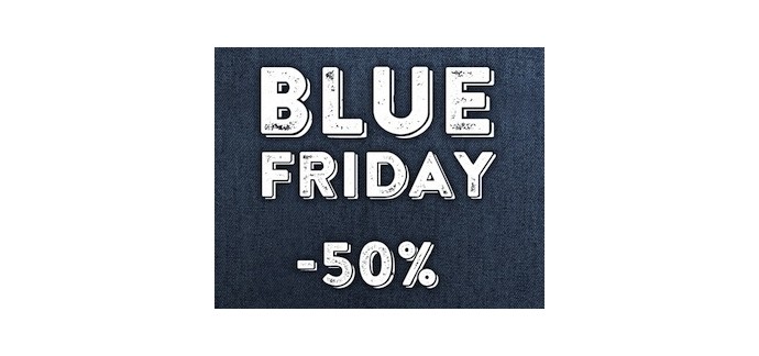Kaporal Jeans: Blue Friday : -50% sur une sélection d'articles femme, homme et enfant