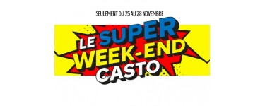 Castorama: Super Week-End Casto : de nombreuses réductions