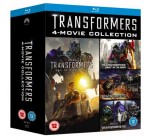 Zavvi: Coffret blu-ray Transformers 1 à 4 à 10,43€ livraison comprise