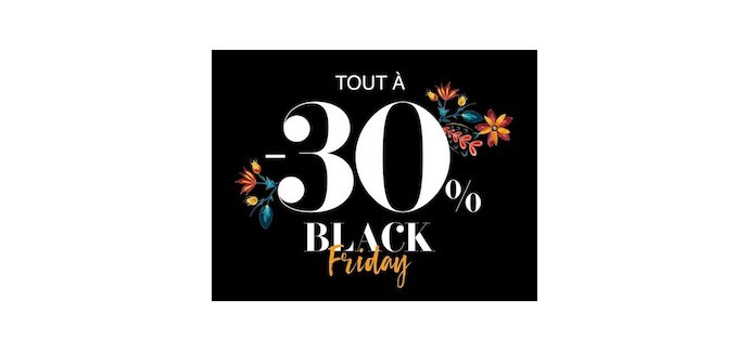 Desigual: Black Friday : 30% de réduction sur tout