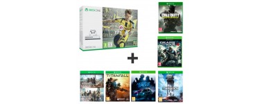 Auchan: Xbox One S 500 Go + 8 jeux (dont FIFA 17, Gears of War 4 et CoD) à 349,99€