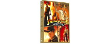 Auchan: Tous les coffrets DVD & Blu-ray à - 50%. Ex : les 4 films Indiana Jones à  9,99€