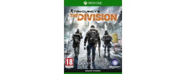 Amazon: The Division sur Xbox One à 22,99€ au lieu de 49,99€