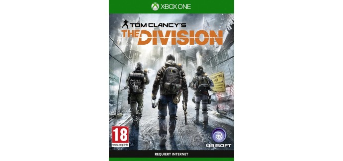 Amazon: The Division sur Xbox One à 22,99€ au lieu de 49,99€