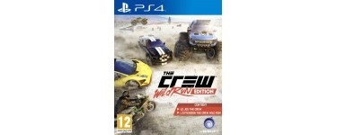 Amazon: The Crew - édition Wild Run sur PS4 à 19,99€ 