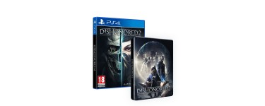 Amazon: Dishonored 2 avec Steelbook  sur PS4 et Xbox One à 47,99€
