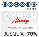Bonobo Jeans: Cyber Monday : jusqu'à 70% de réduction sur les anciennes collections