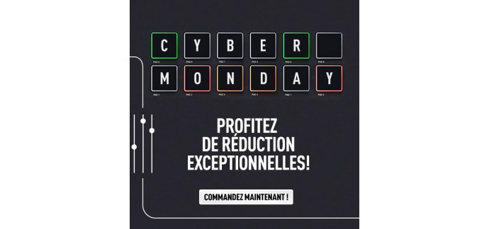 Bax Music: Cyber Monday : des promotions exceptionnelles sur une large sélection d'articles