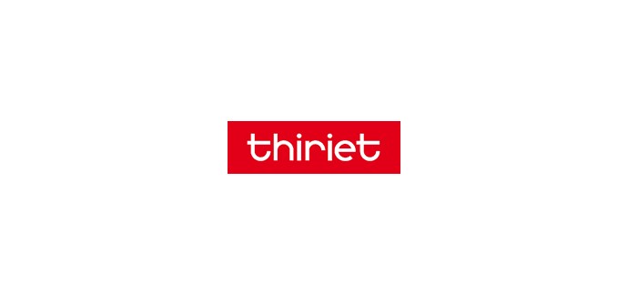 Thiriet: Livraison offerte dès 25€ de commande 