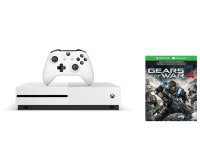 Micromania: La console Xbox One S 500Go + une deuxième manette + le jeu Gears of War 4