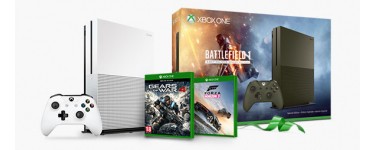 Microsoft: Un pack Xbox One S acheté = les jeux Gears of War 4 et Forza Horizon 3 offerts