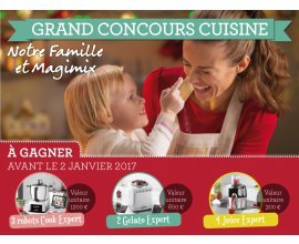 Familiscope: 3 Robots Cook Expert, 2 Gelato Expert & 4 Juice Expert à gagner