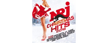 NRJ:  60 compilations CD "NRJ Christmas Hits 2016" a gagner 