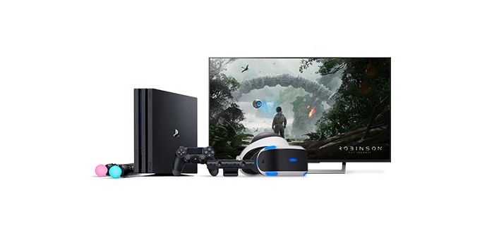 Playstation: Plus de 3000€ de lots à gagner dont 1 PS4 Pro, 1 Playstation VR et 1 TV Sony 4K