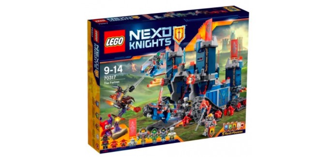 King Jouet: 50% de réduction sur le 2ème jouet LEGO Nexo Knight acheté