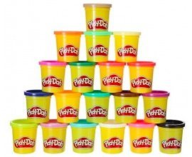 Amazon: 20 pots de pâte à modeler Play-Doh à 8,99€