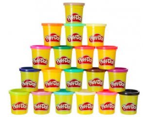 Amazon: 20 pots de pâte à modeler Play-Doh à 8,99€