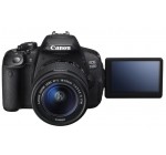 Amazon: Appareil photo numérique Canon EOS 700D + Objectif 18-55 Mm IS STM à 525,88€
