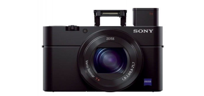 Amazon: Appareil photo compact avec viseur Sony DSC-RX100M3 20,1 Mpix à 499,99€