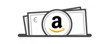 Amazon: 5€ offerts en rechargeant votre compte client de 100€