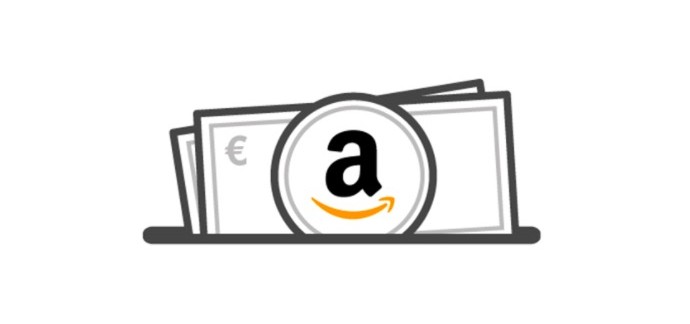 Amazon: 5€ offerts en rechargeant votre compte client de 100€