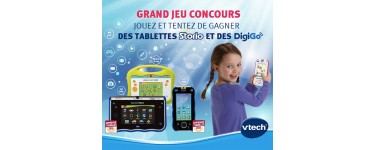 Parole de Mamans: 5 tablettes Storio et 6 smartphones Digigo de Vtech à gagner