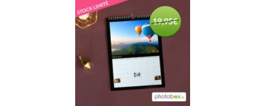 Wonderbox: [Exclu web] : un calendrier photo photobox offert pour toute commande