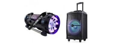 NRJ: 1 Ghetto Blaster Hurricane Light et 1 Sono Bluetooth Street Light à gagner