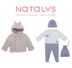 Natalys: Mode Bébé : pour un article acheté, le 2ème à 5€
