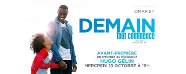 Okaïdi: Des places de cinéma pour le film Demain tout commence avec Omar Sy à gagner