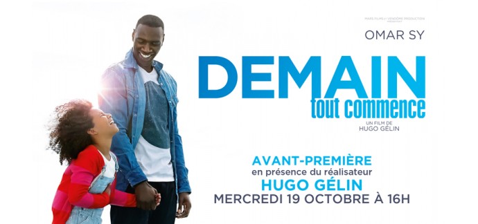 Okaïdi: Des places de cinéma pour le film Demain tout commence avec Omar Sy à gagner