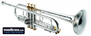 Woodbrass: La trompette XO1602RS argentée à trois pistons à 1039€ au lieu de 2500€