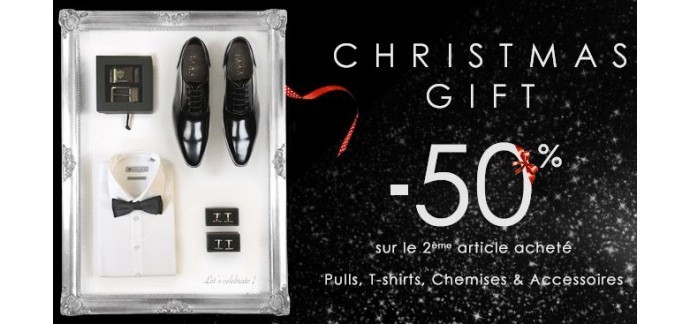 IZAC: Christmas gift : -50% sur le 2ème article acheté