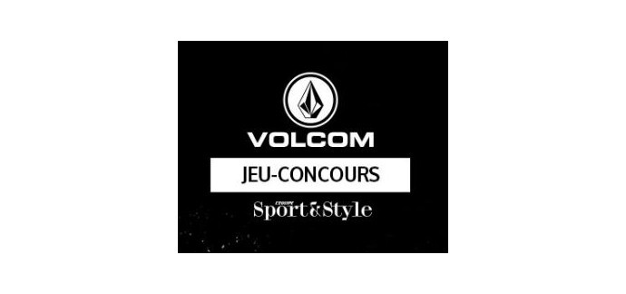 L'Équipe: 5 parkas Volcom à gagner