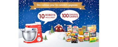 Nestlé: 10 robots Moulinex , 100 paniers gourmands à gagner