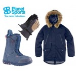 Planet Sports: 40% de réduction sur les équipements de Ski & Snowboard de la marque Burton