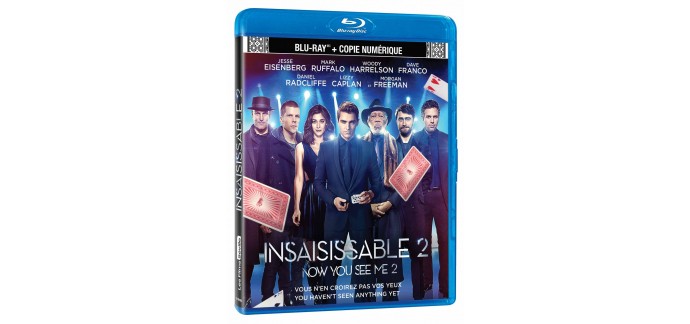 BFMTV: 5 Blu-Ray et 20 DVD du film "Insaisissables 2" à gagner