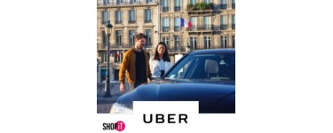 Showroomprive: Payez 1€ pour obtenir 18€ de réduction sur votre 1ère course en Uber