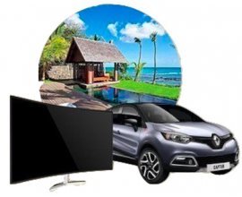 La Poste: 1 voiture, 3 voyages, 6 TV UHD, 30 caméras Go Pro et de nombreux autres lots