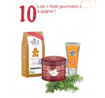 Le Couvent des Minimes: 10 lots "Noël Gourmand" avec Lov Organic et Marlette à gagner par tirage au sort