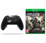 Fnac: 1 manette Xbox One Elite + le jeu Gears of War 4 à 99,99€