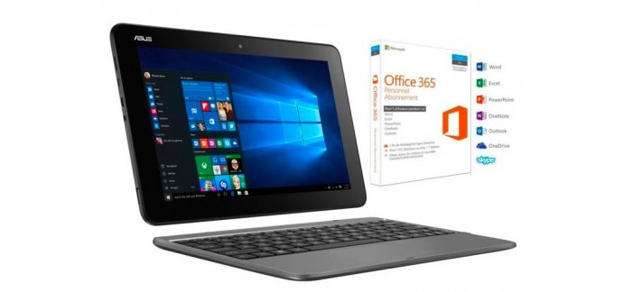 Cdiscount: PC Asus Transformer Book T101HA-GR030T à 299,99€ au lieu de 518€